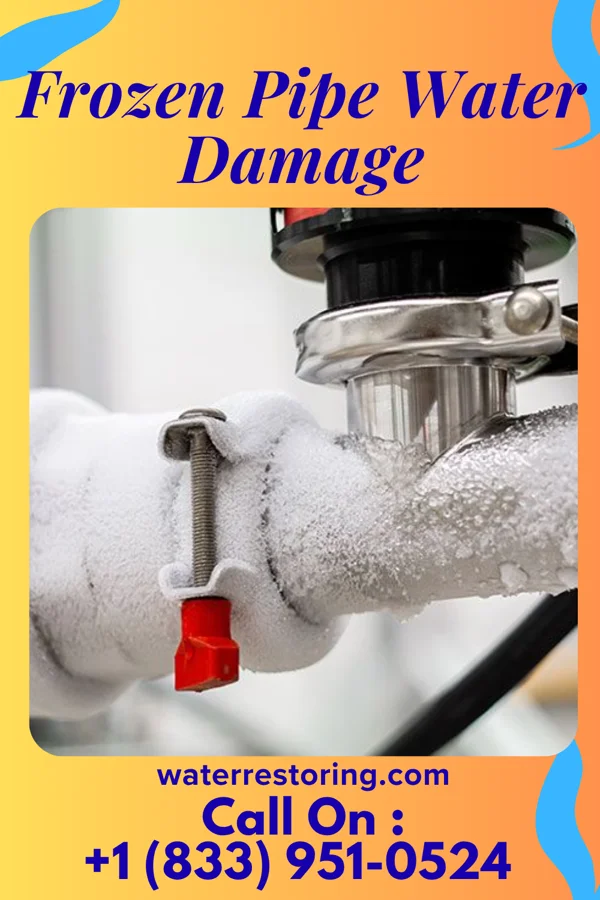Frozen Pipe Water Damage in Deshler, OH